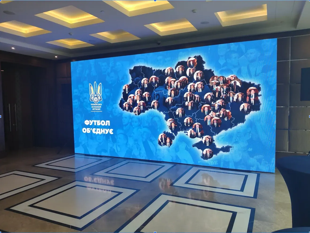 Interactive map